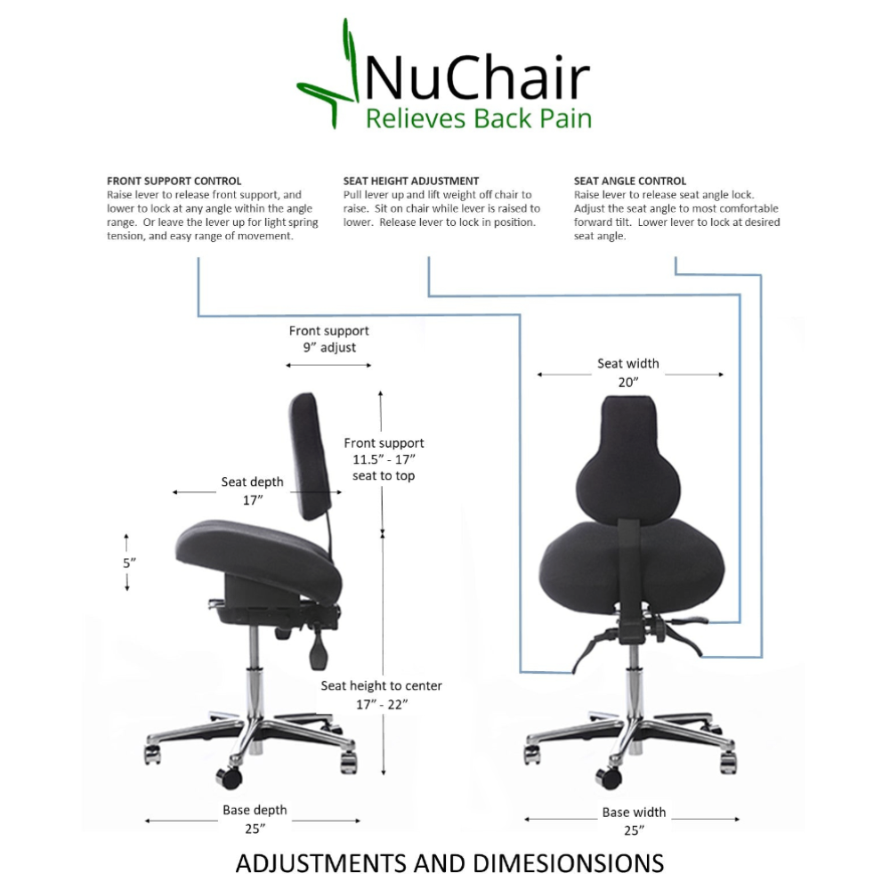 NuChair® - Vegan Leather (Vinyl)