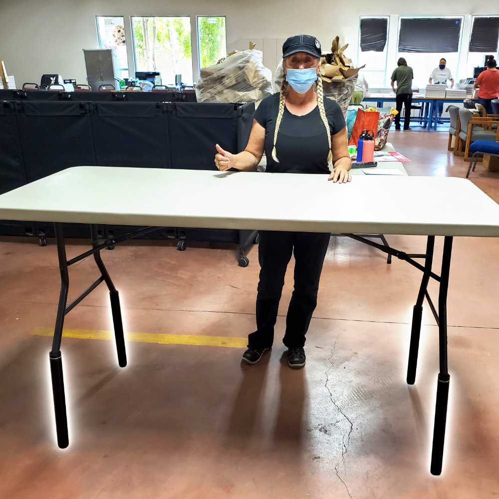 Folding Table Risers Commercial Packs (Choose Your Risers)