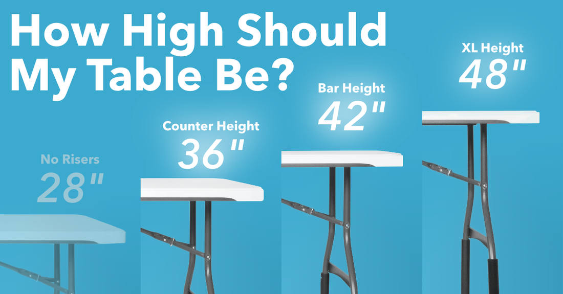 How High Should My Table Be?