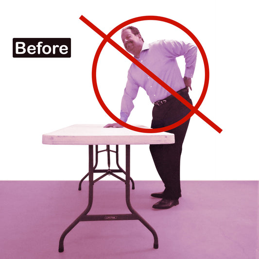 Why Should You Lift The Surface Of Your Folding Table?