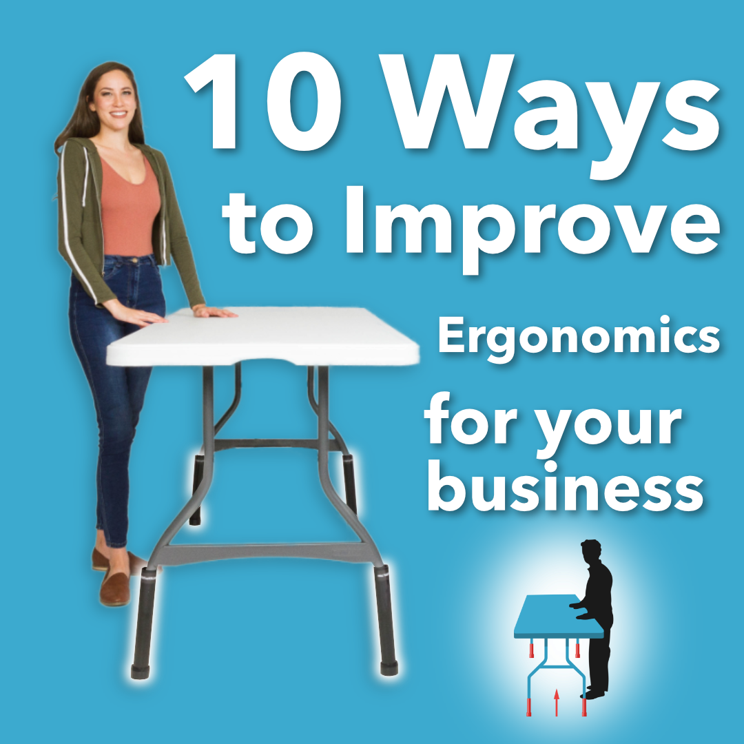 10 Ways to Improve Ergonomics for Your Business