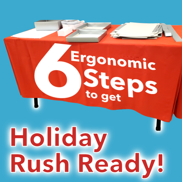 6 Simple Ergonomic Steps to Get Your Warehouse Holiday Rush Ready