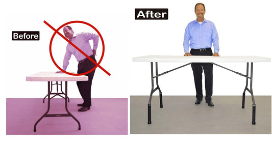 Toot Toot: The Story of Lift Your TableⓇ Folding Table Risers