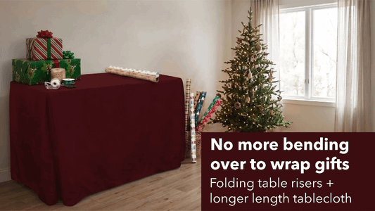 How Do You Wrap Gifts Without Hurting Your Back?
