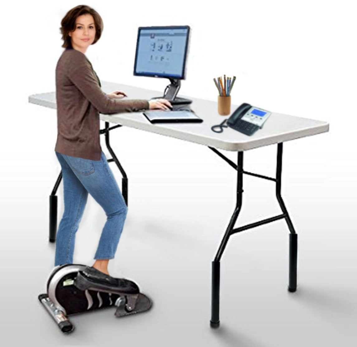 Lift Your Table Riser Need to Stand While You Work at Home? We Have a Solution… for Less Tha ...