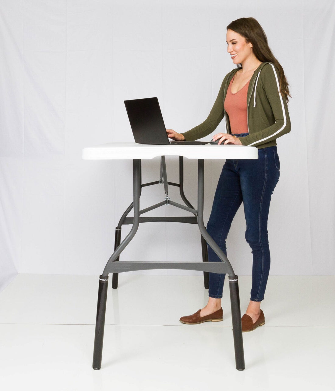 At a desk? How much do you need to move during the day?