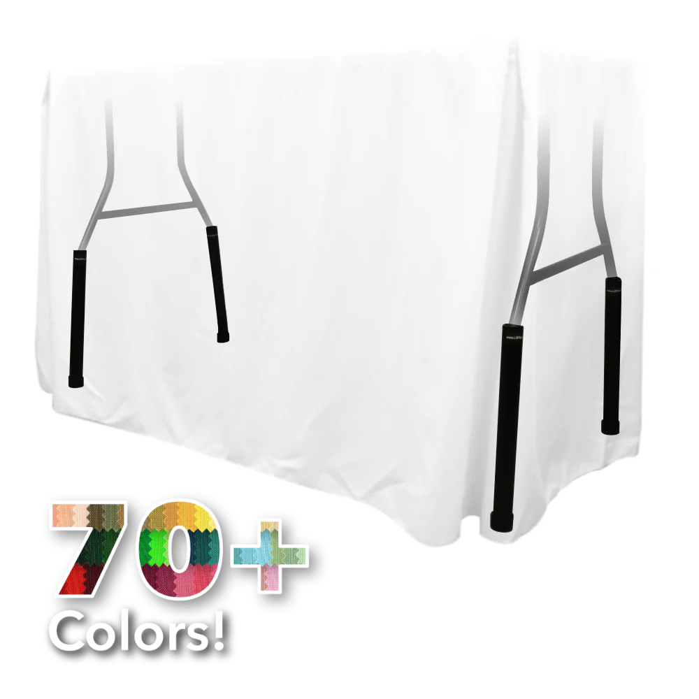 The Original Folding Table Riser – Lift Your Table® folding table ...