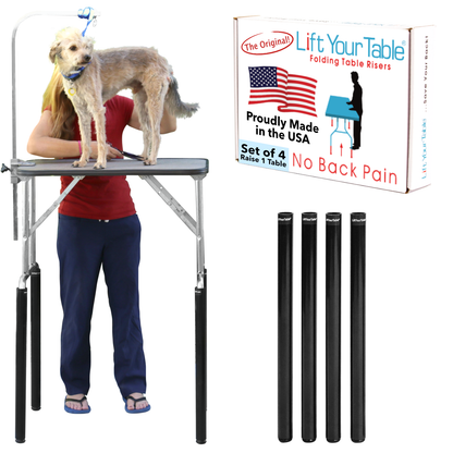 Grooming Table Risers