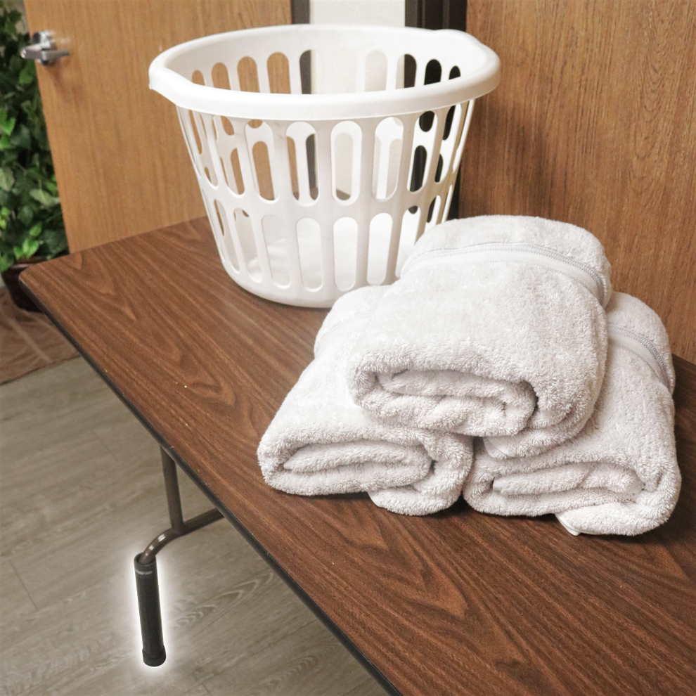 (5 Pack) Folding Table Risers Commercial Packs (Choose Your Height and ...