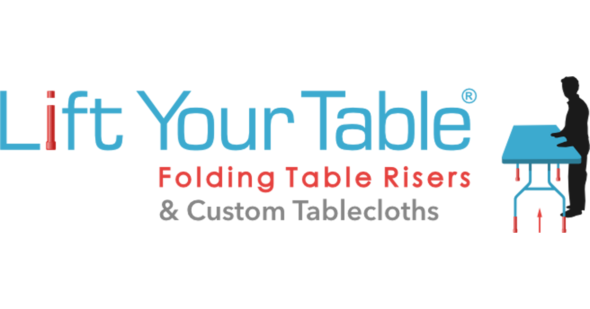 Lift Your Table Riser The Original Folding Table Riser – Lift Your Table® folding table ...