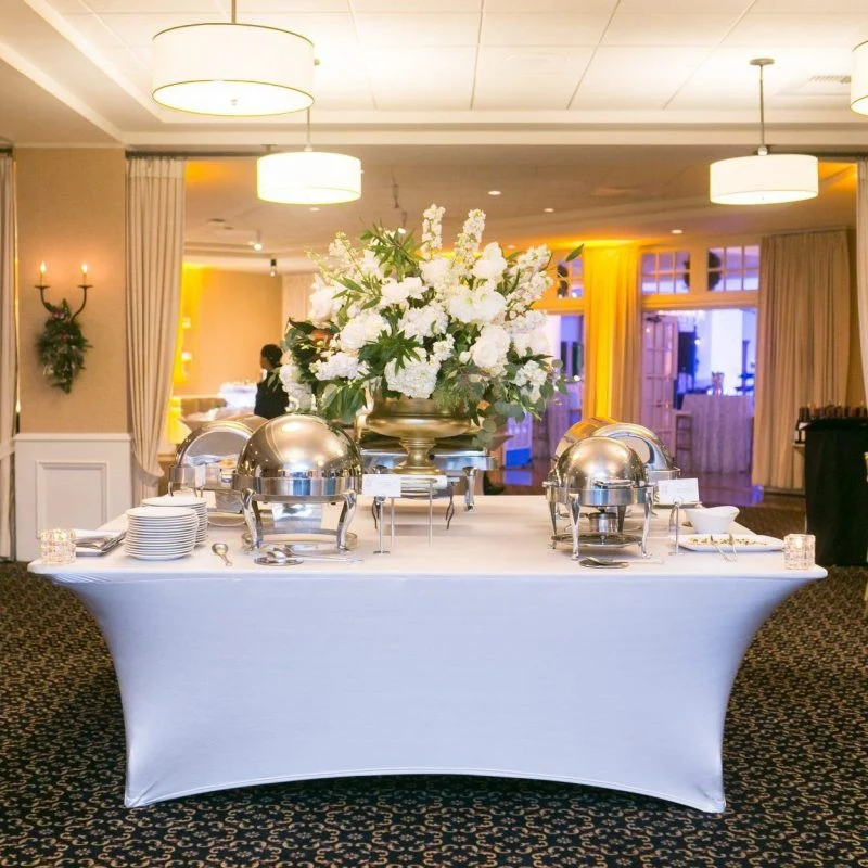 Custom Spandex Tablecloths