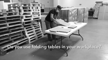 Folding Table Risers Commercial Packs (Choose Your Risers)