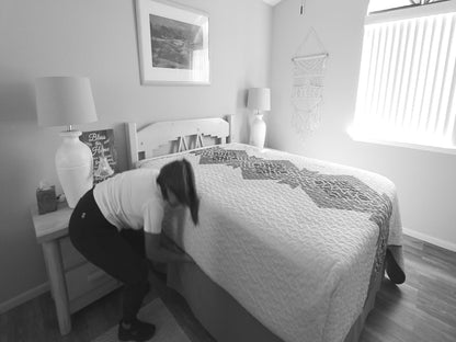 Ergo Tuck - Easier, Better, and Safer  Bed Making Tool