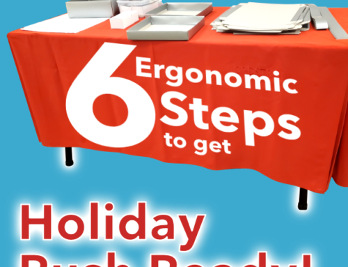 6 Simple Ergonomic Steps to Get Your Warehouse Holiday Rush Ready