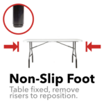Non-Slip Foot