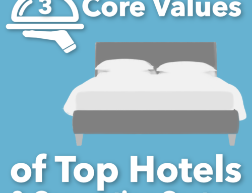 The Success Secret at Major Hotels and Convention Centers: Their Top 3 Values